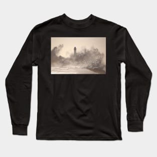 I'll be your lighthouse when you're lost at sea... Long Sleeve T-Shirt